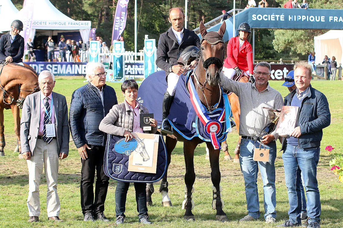 Cheyenne de la Violle, champion des sept ans