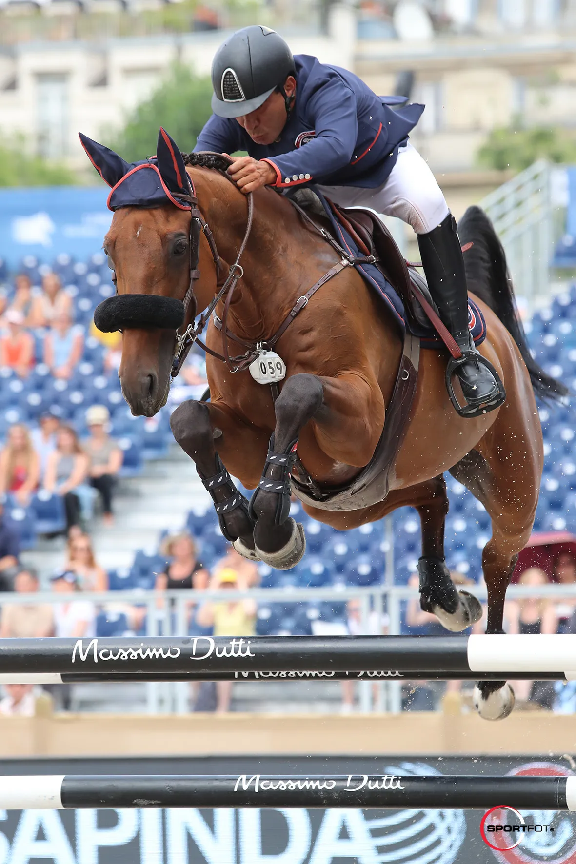René Lopez et Twig du Veillon en route vers le sans-faute.