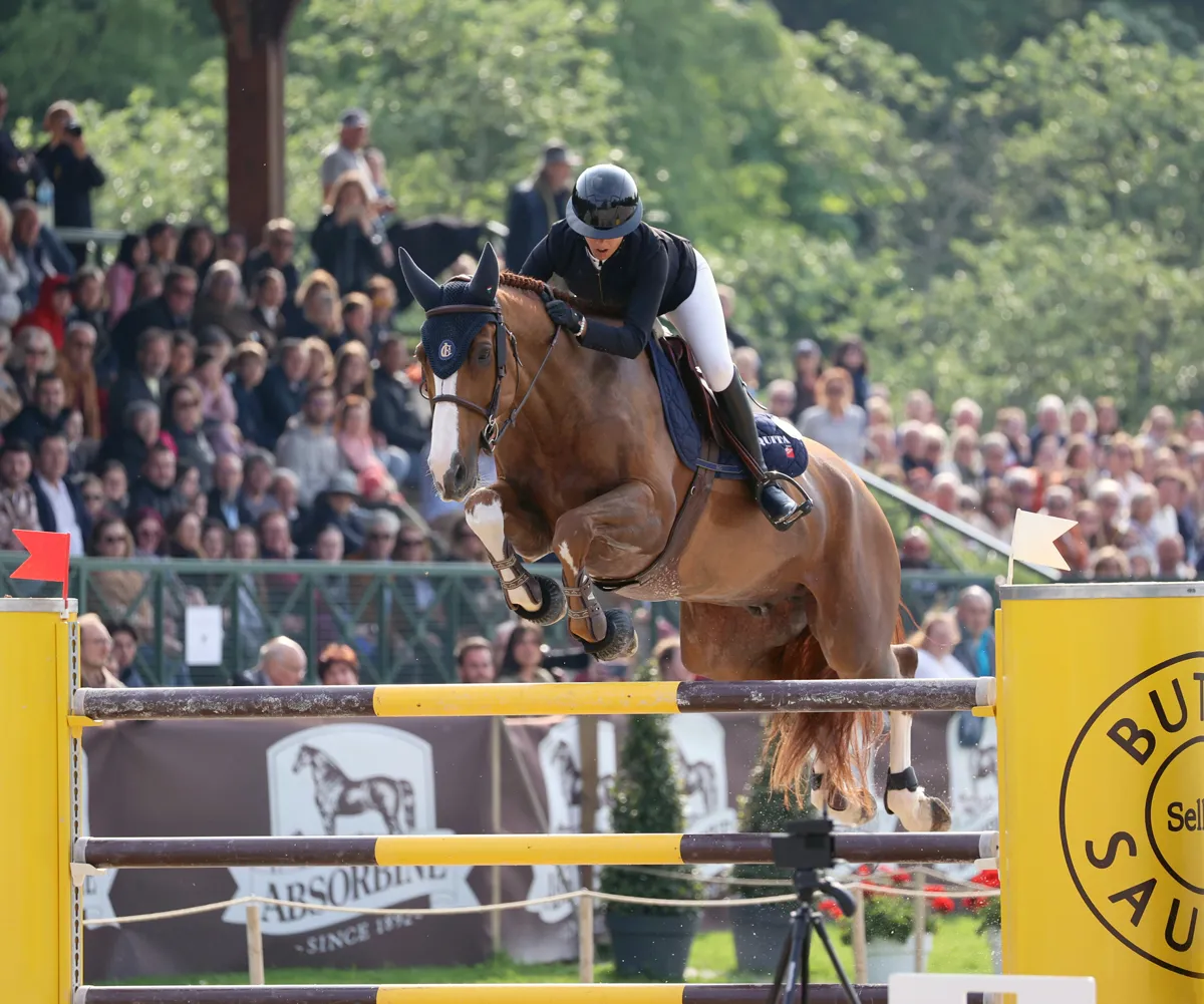 Mégane Moissonnier a signé une nouvelle très belle performance, se classant deuxième sur Bracadabra.