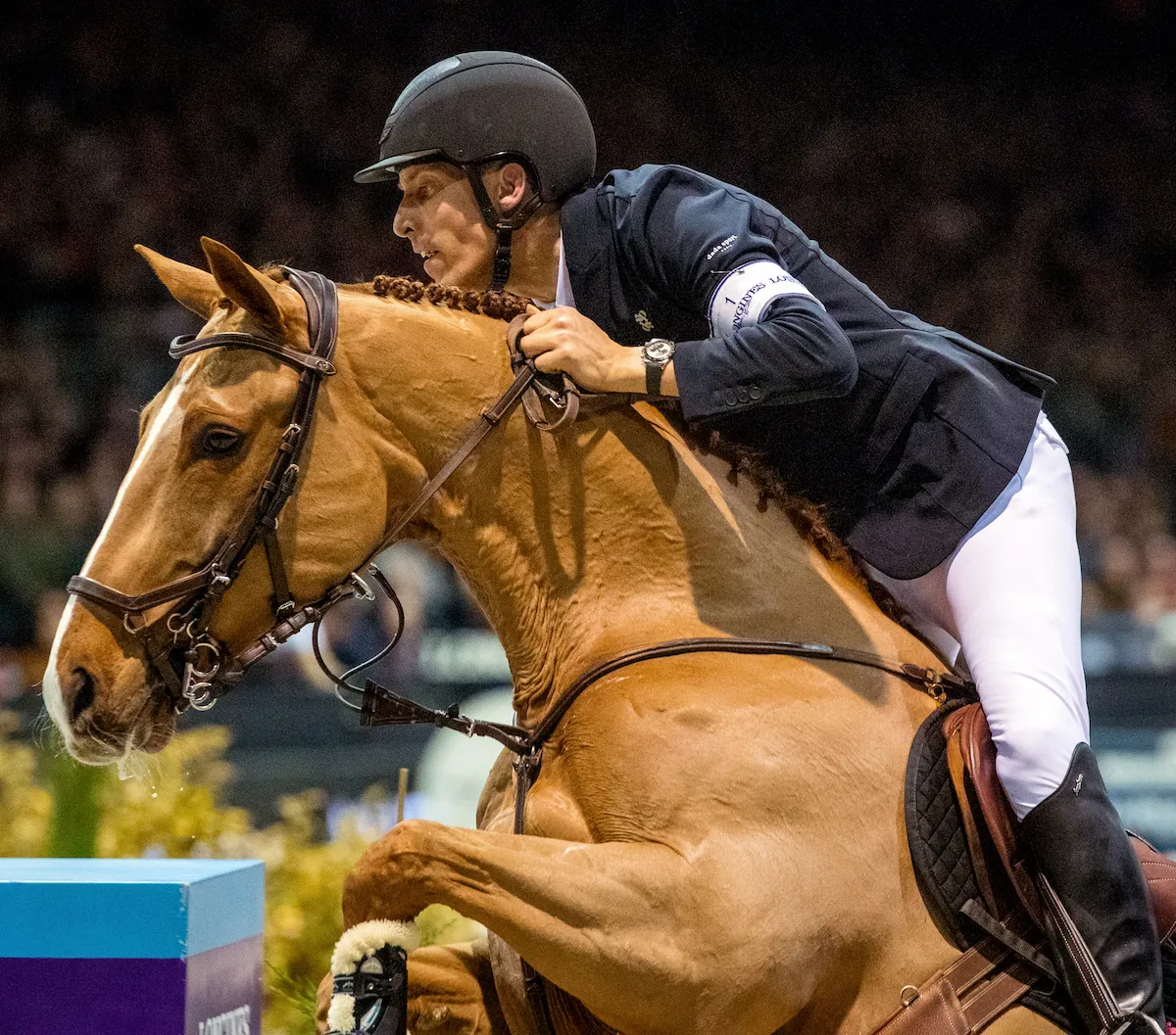 Nouveau podium pour King Edward et Henrik von Eckermann.