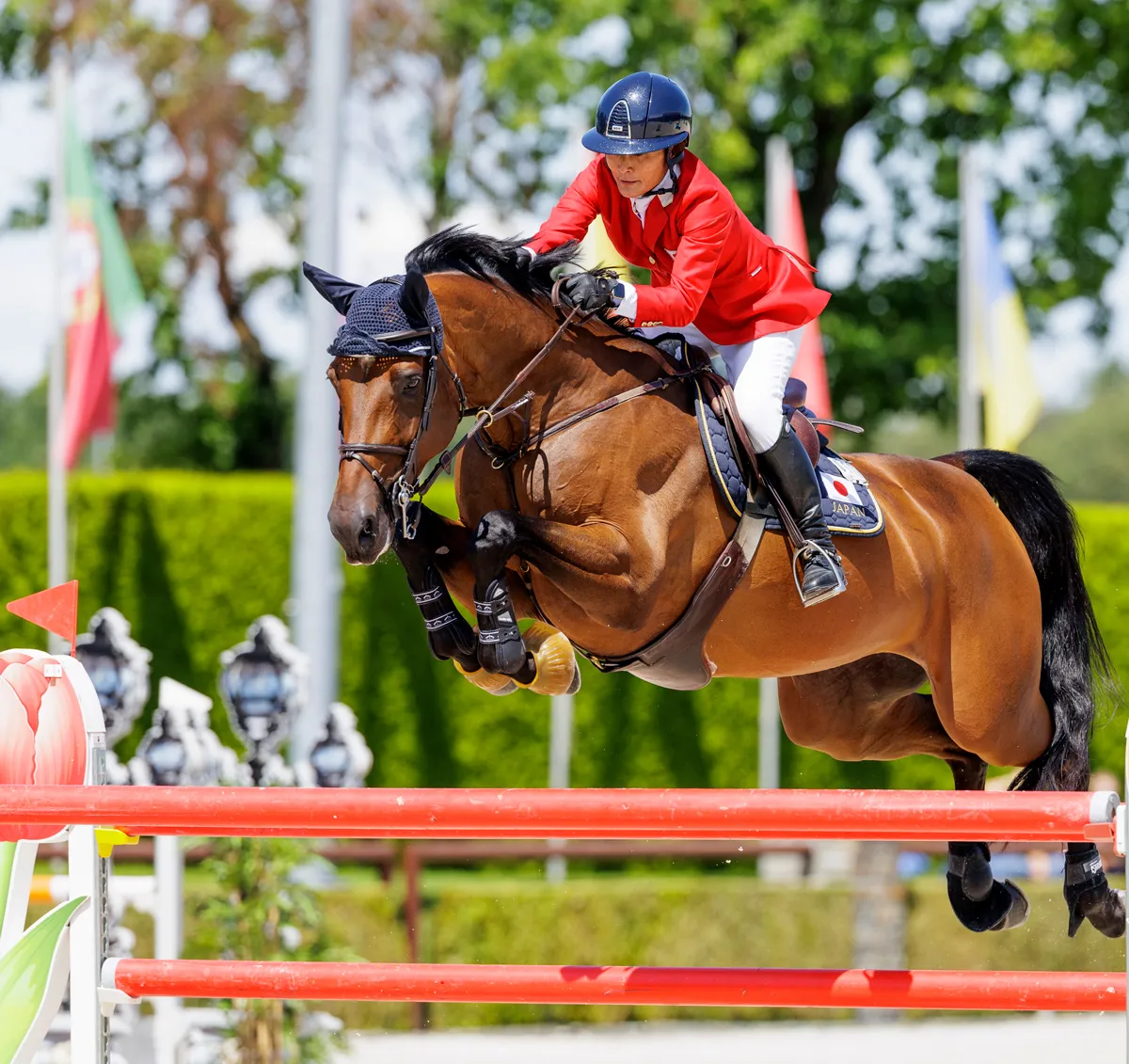 Yuko Itakura et Stakkatisa PS ont lancé le Japon sur de bons rails.