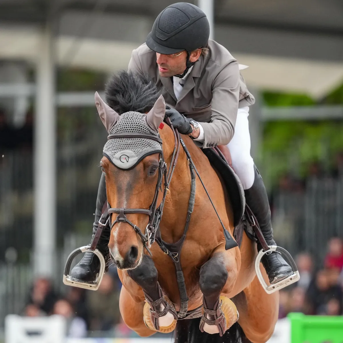 Top Of The Bill 89, neuf ans.