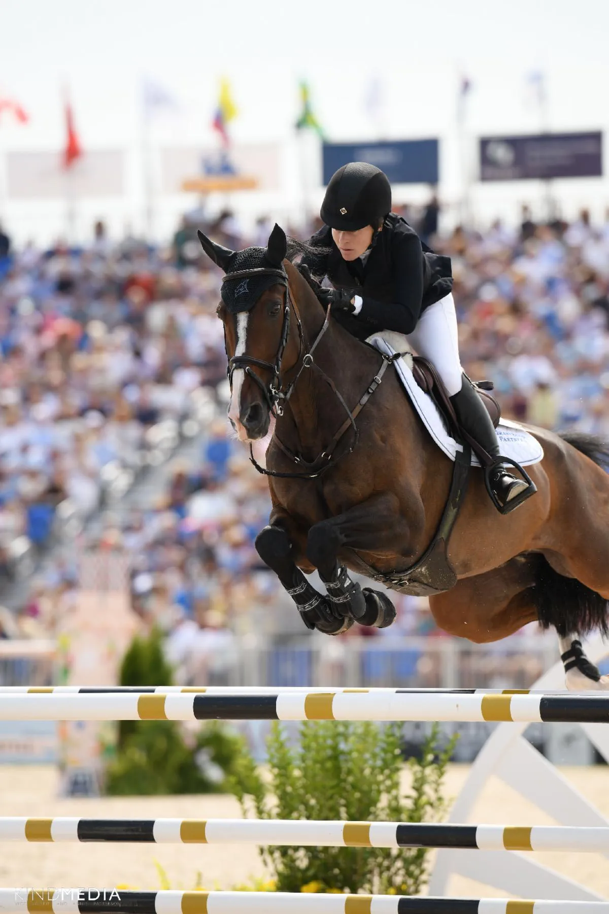 Katie Dinan et Brego R’NB.