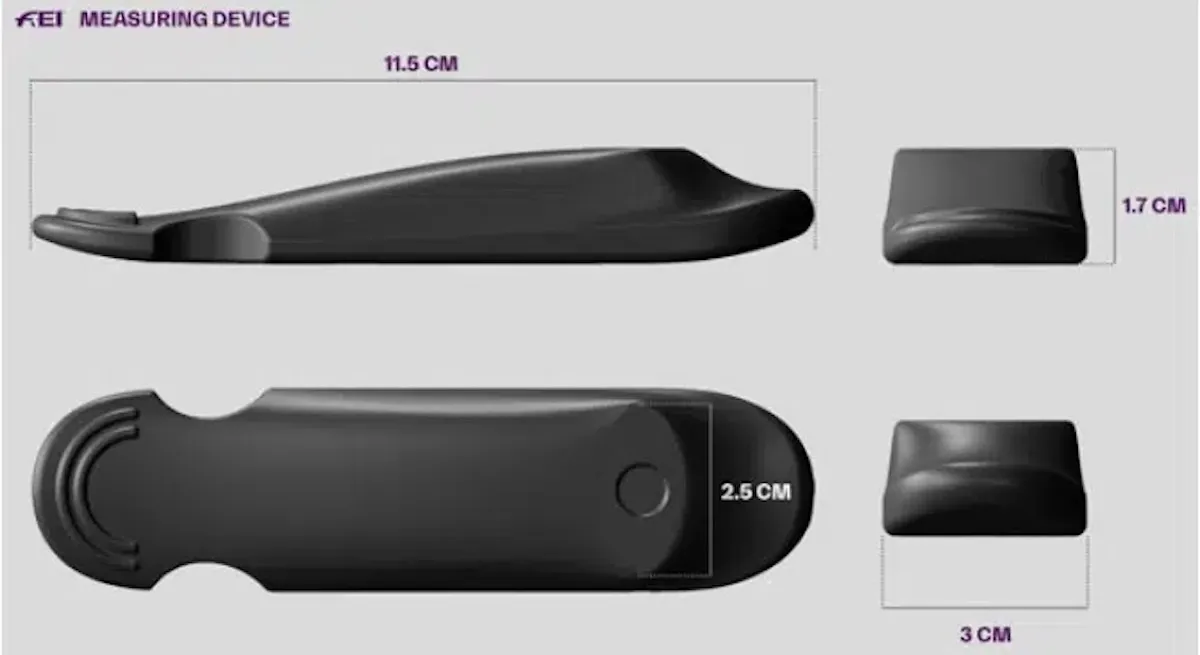 Plus de six cents tests ont été réalisés pour développer le nouvel outil de mesure.