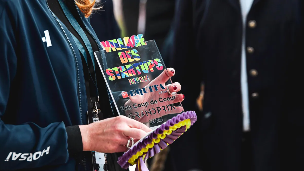 GRANDPRIX est fier d’être associé à cette mise en avant annuelle des jeunes entreprises les plus innovantes du secteur équestre.
