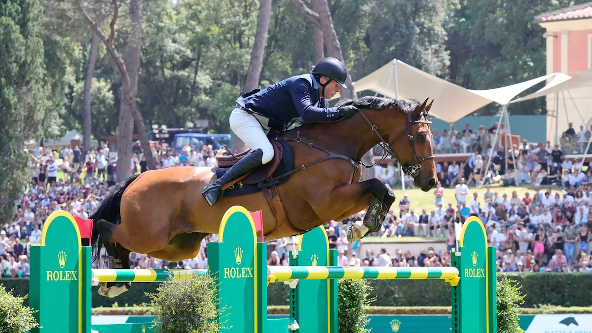Très belle deuxième place pour Jens Fredricson et Markan Cosmopolit.