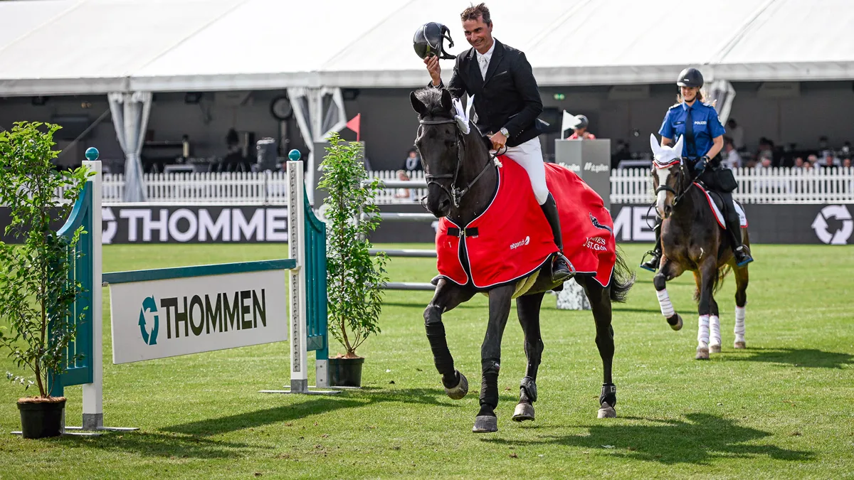 Nicolas Delmotte et Citadin du Châtellier ont eux aussi fait briller la France dans cet Officiel de Suisse.