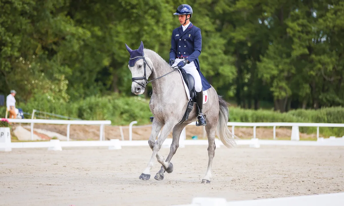 Stéphane Landois s’adjuge la troisième place provisoire avec Gainsbourg de Bédon