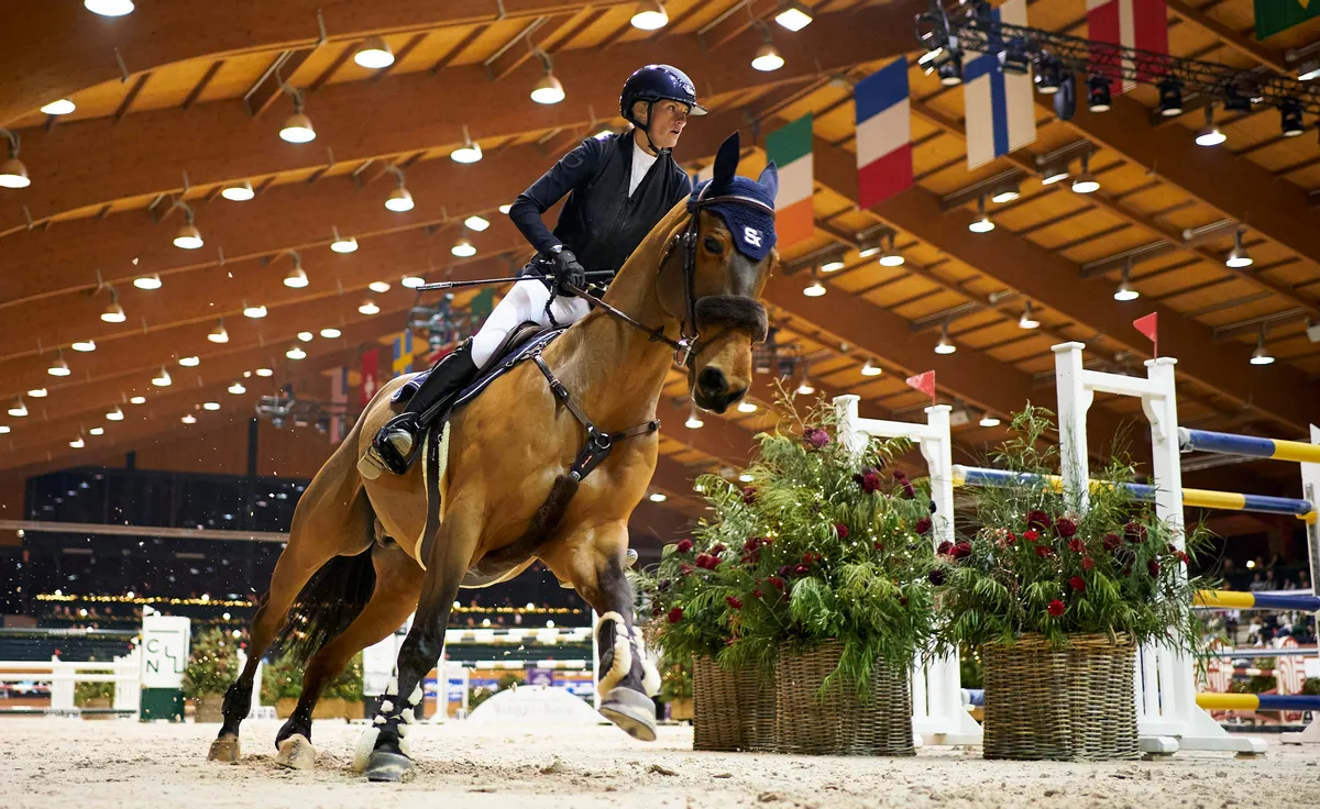 Petronella Andersson et Claptonn Mouche ont réalisé un beau double sans-faute hier.