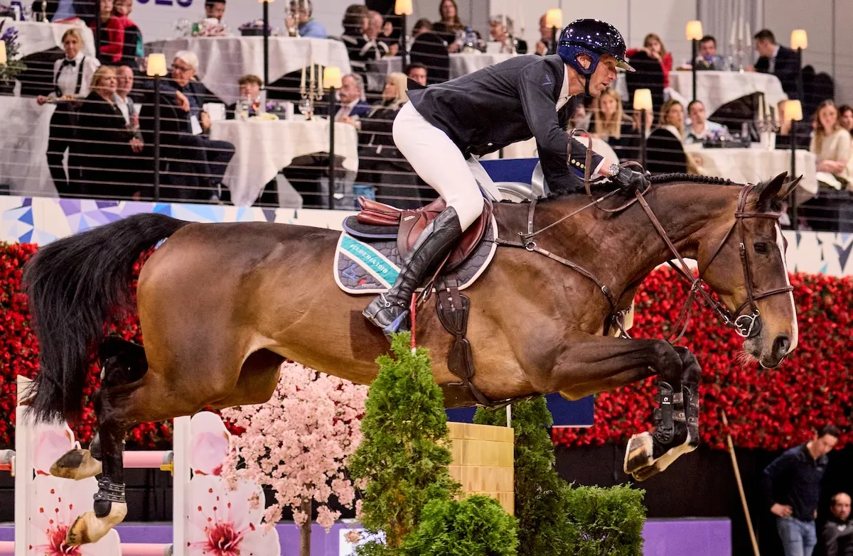 La troisième place de Kevin Staut et Visconti du Telman a valeur de consécration pour le cavalier, la jument ainsi que son éleveuse et propriétaire, Françoise Sanguinetti.