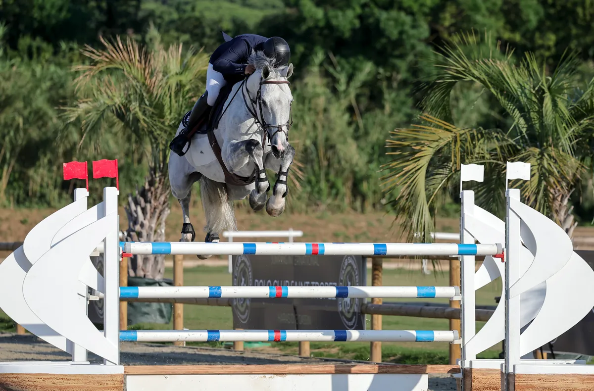 Roger-Yves Bost a relancé Cassius Clay VDV en compétition internationale aujourd’hui à Gassin.