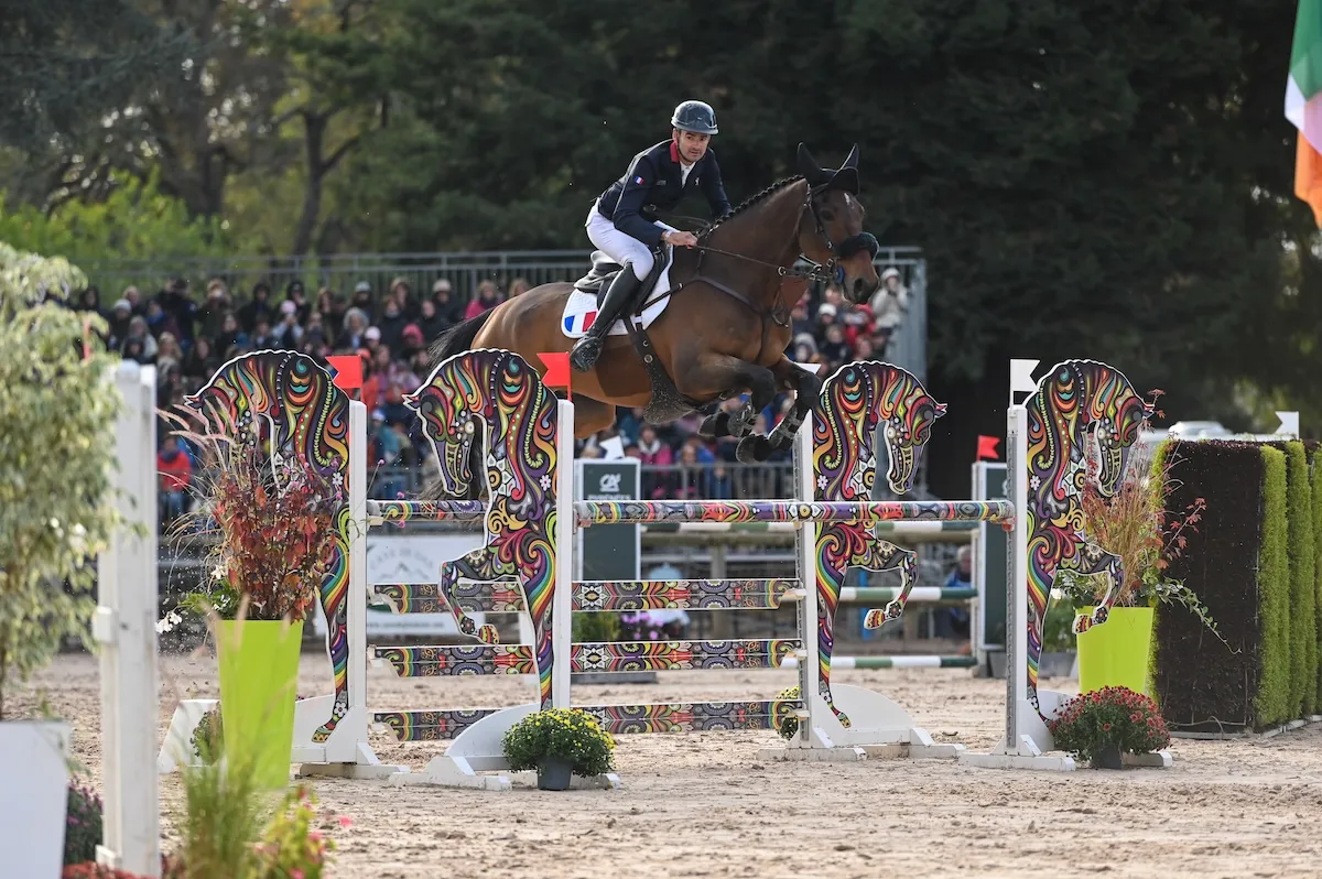 Benjamin Massié et Filao de Perle ont terminé à une honorable septième place.