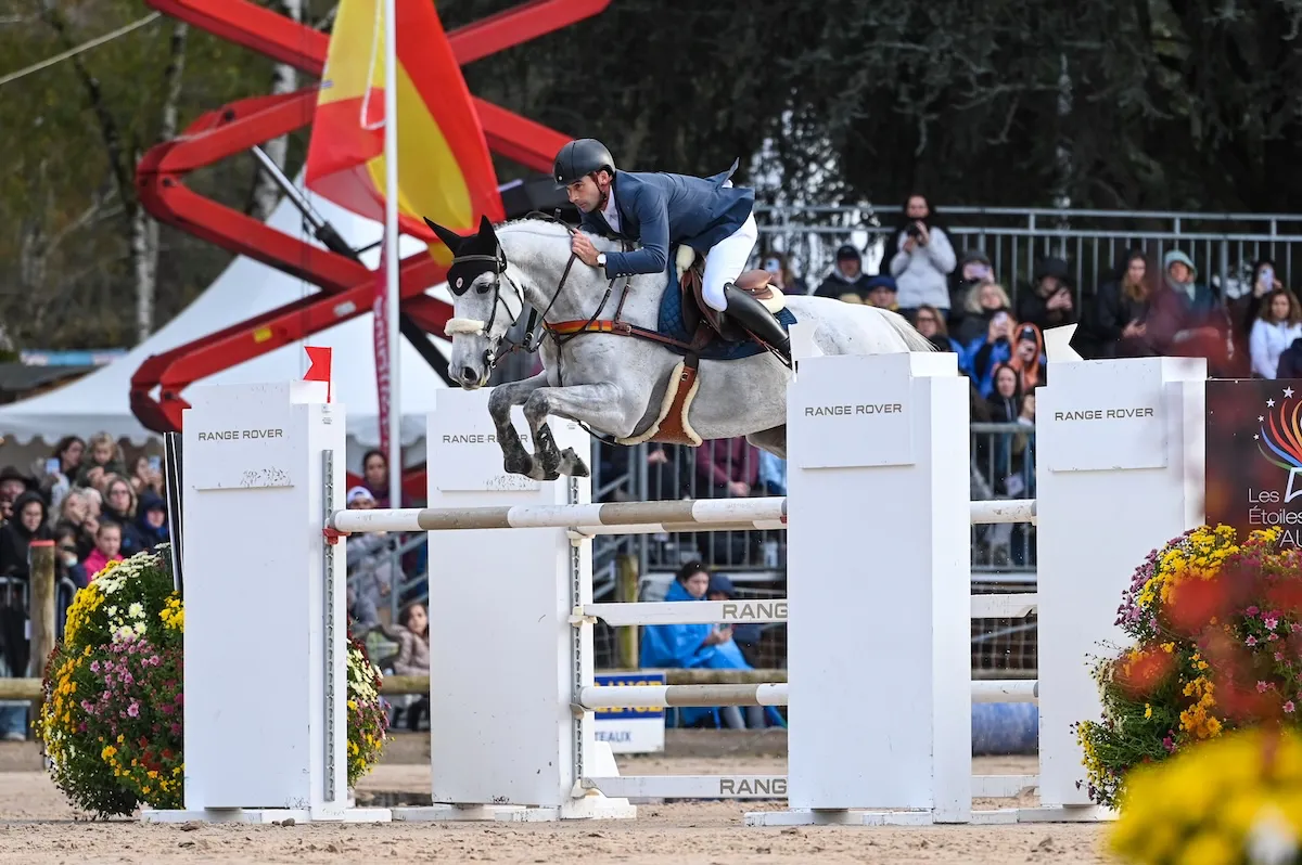 Avec Dirty Old Town, Astier Nicolas a terminé dans le top huit.
