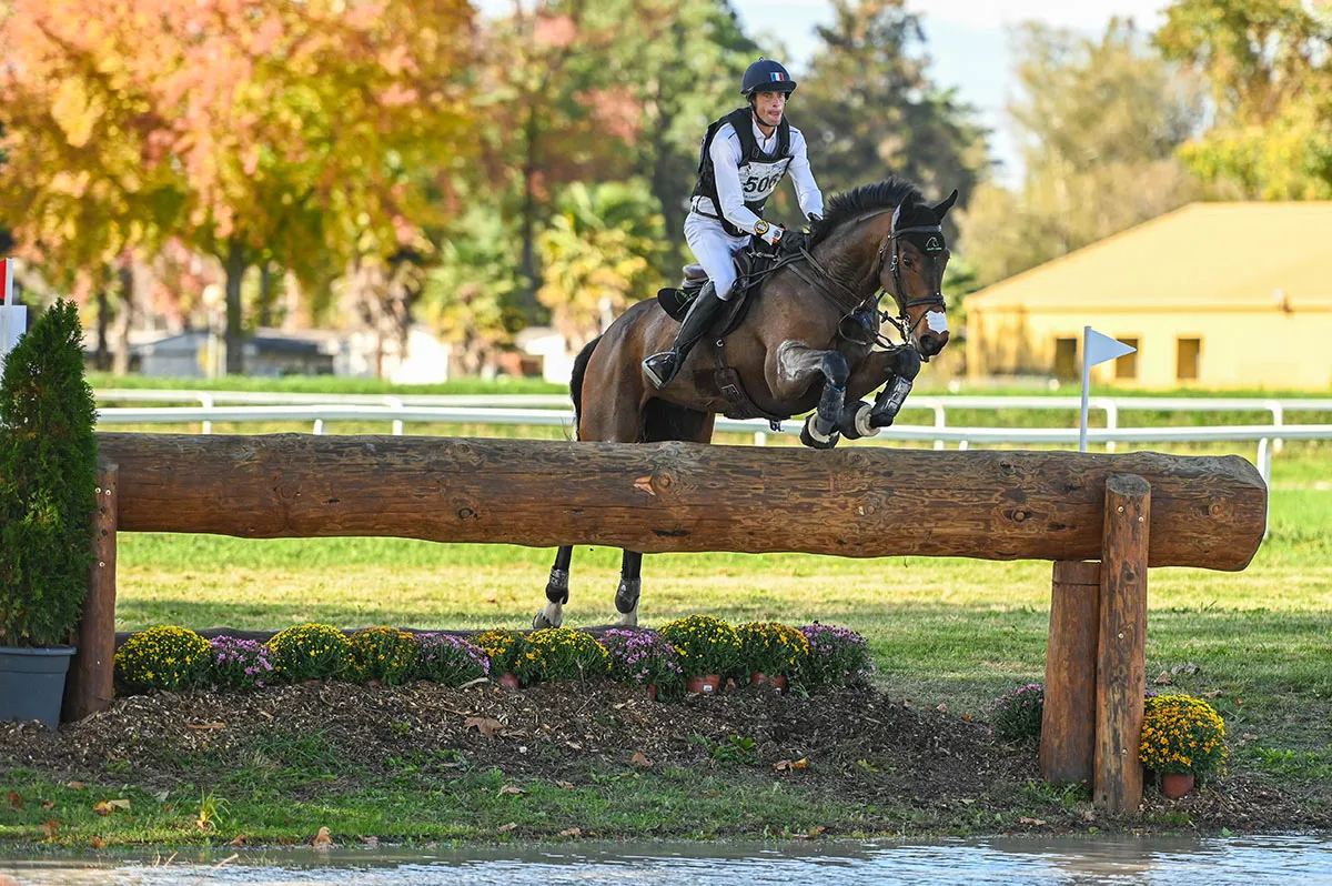 Malgré la rupture de son collier de chasse, Maxime Livio a signé une excellente prestation sur Carouzo Bois Marotin.