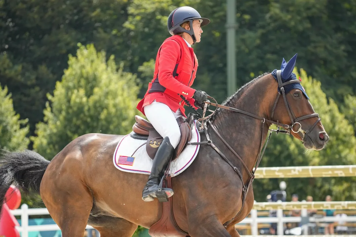 L’Américaine Laura Kraut compte parmi les ambassadrices des selles de Bruno Delgrange.