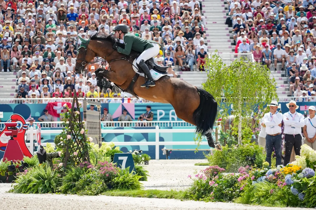 L'irlandais et sa jument Z ont marqué les esprits lors des Jeux de Paris 2024 en réalisant trois sans-faute en quatre épreuves.