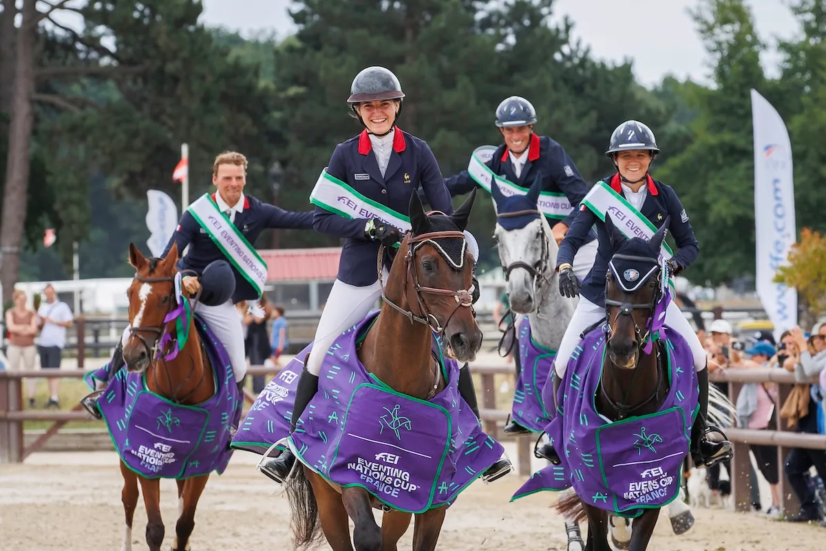 Lors de sa dernière apparition aux couleurs des Bleus, le couple a contribué à la victoire de la France dans la Coupe des nations du CCIO4*-NC-S de Jardy, en juillet 2023. 