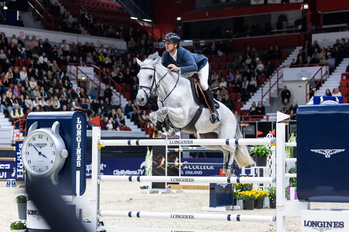 Steve Guerdat et Is-Minka ont été au rendez-vous à Helsinki, où ils ont terminé troisièmes. 
