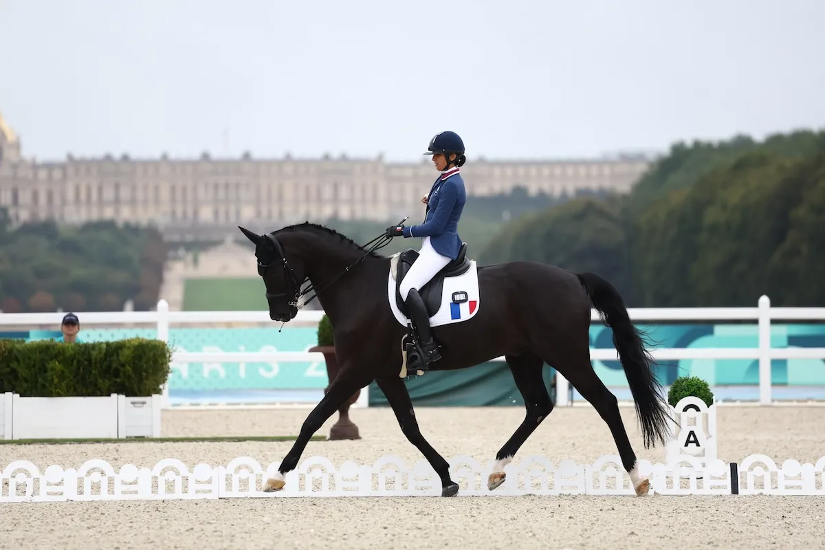 Pour leurs deuxièmes Jeux paralympiques, Chiara Zenati et Swing Royal*IFCE ont terminé quatrième de la finale individuelle.