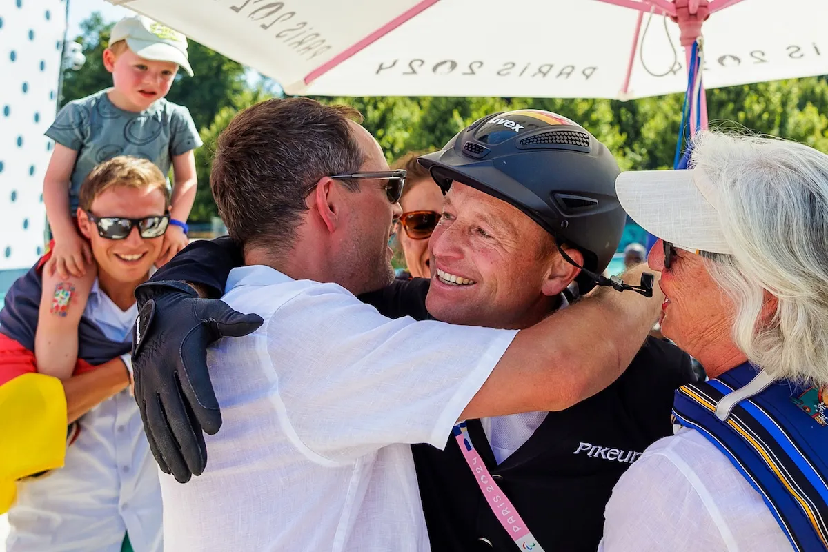 À Versailles, Michael Jung a inscrit un peu plus son nom dans les livres d'histoires.