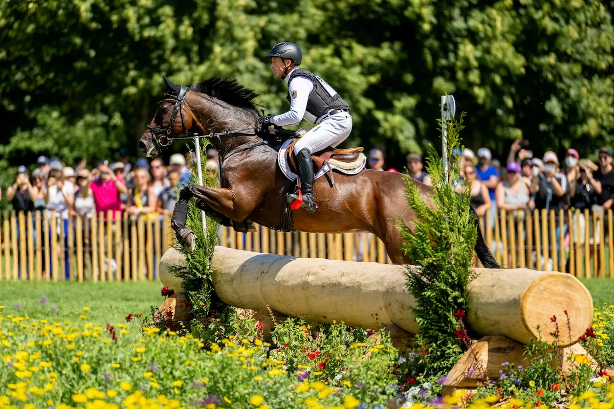 Michael Jung, quadruple champion olympique, reste fidèle à Bordeaux. 