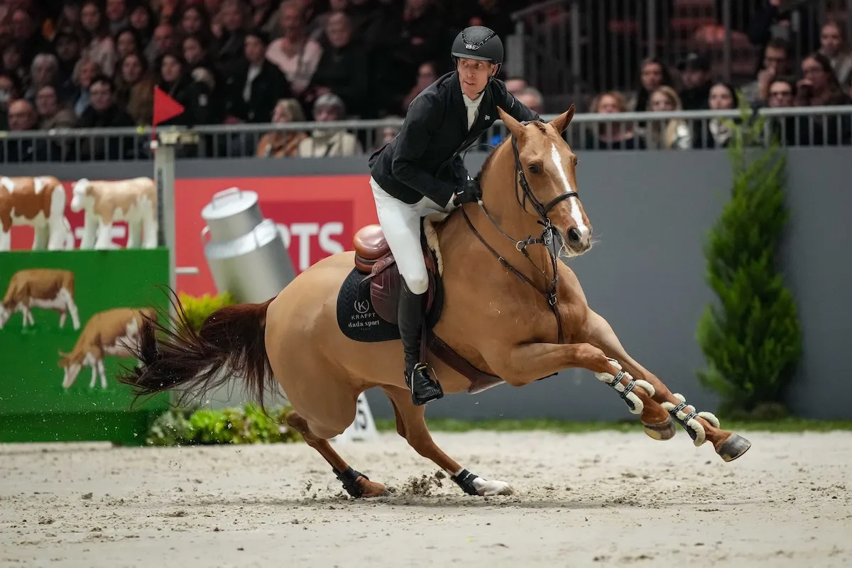 Henrik von Eckermann règne sur le classement mondial Longines des cavaliers de saut d’obstacles depuis août 2022