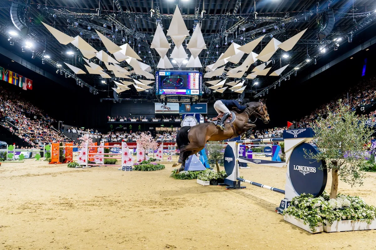 Julien Épaillard et Donatello d’Auge ont encore régalé le public de deux magnifiques parcours.