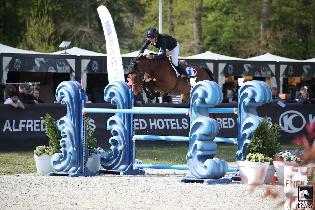 William Ligier de la Prade a signé un double sans faute avec Celouvo.