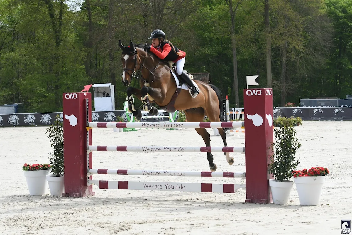 La jeune Belge, Kate Stalpaert a réalisé la meilleure performance de la soirée. 