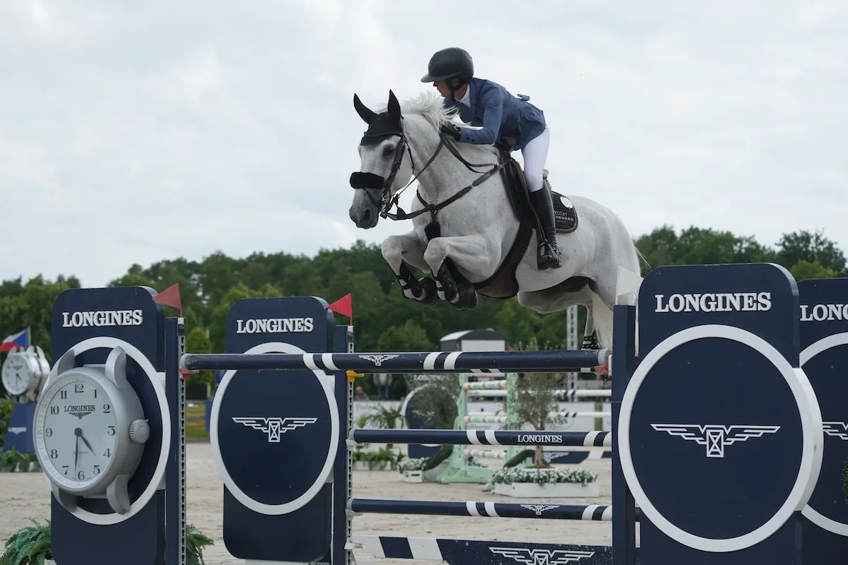Pénélope Leprevost et Bingo del Tondou ont été les auteurs de la meilleure performance tricolore, avec une quatrième place.