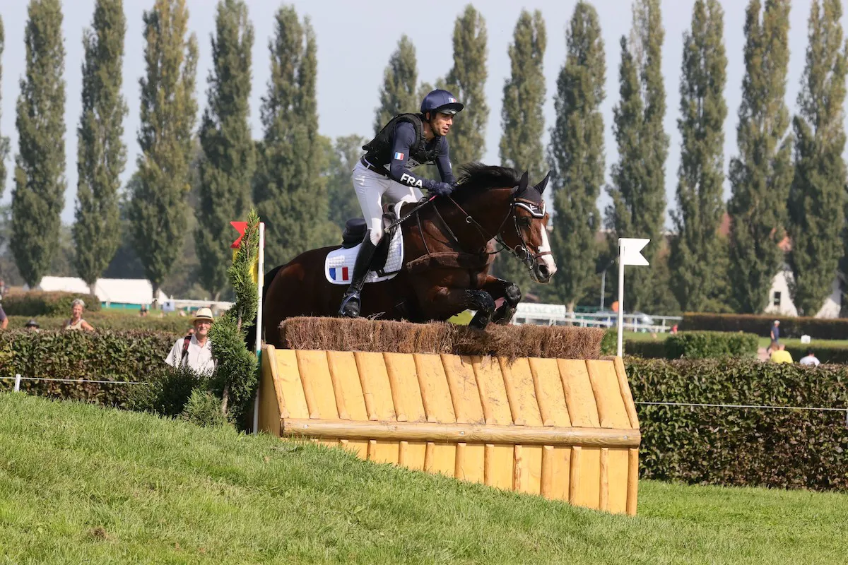 Luc Château et Troubadour Camphoux.