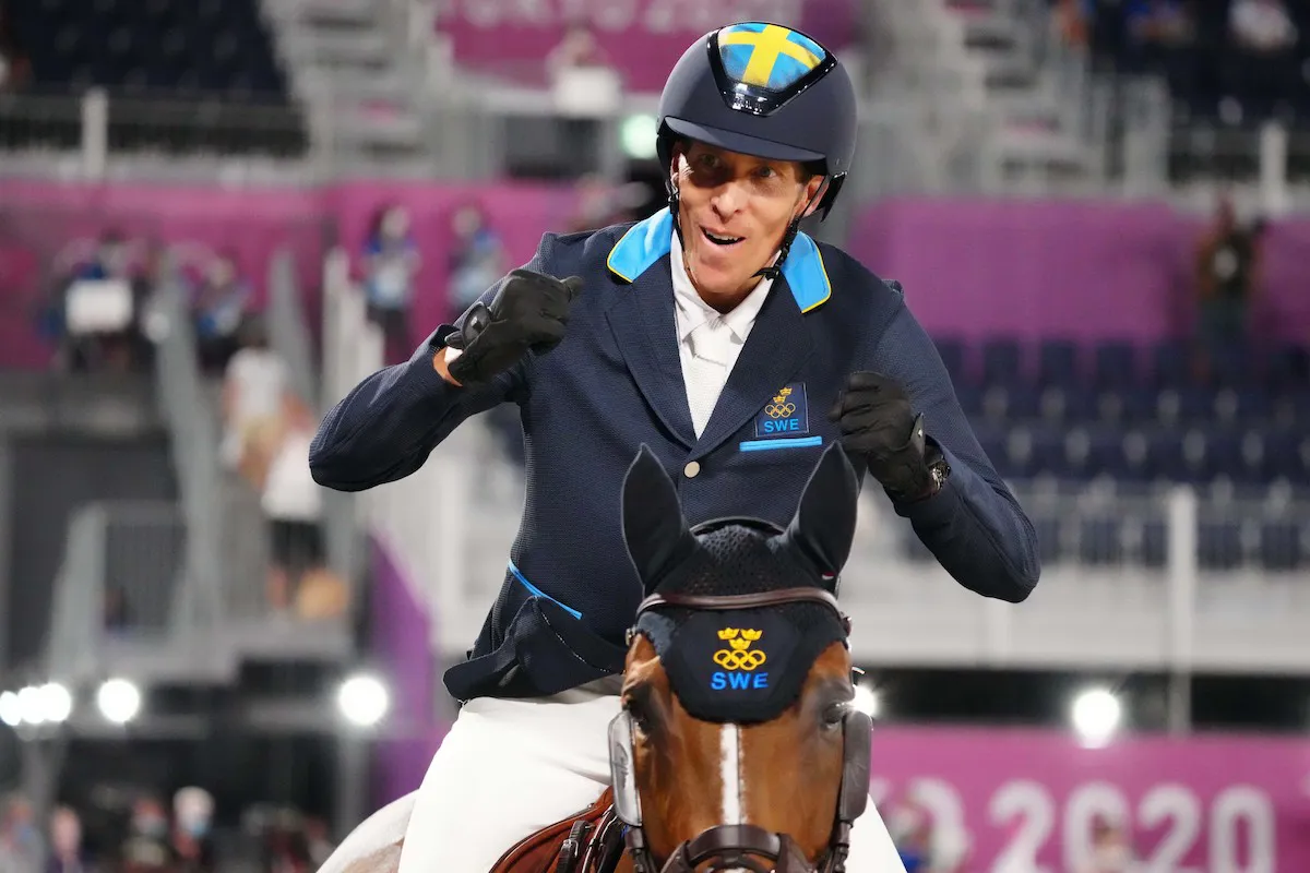 Henrik von Eckermann et King Edward.