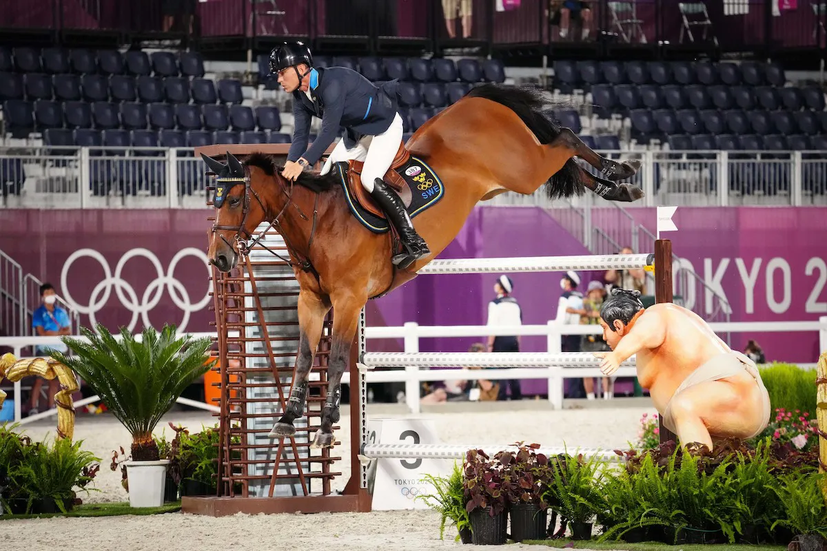 Quelle performance de Peder Fredricson et H&M All in de Vinck!