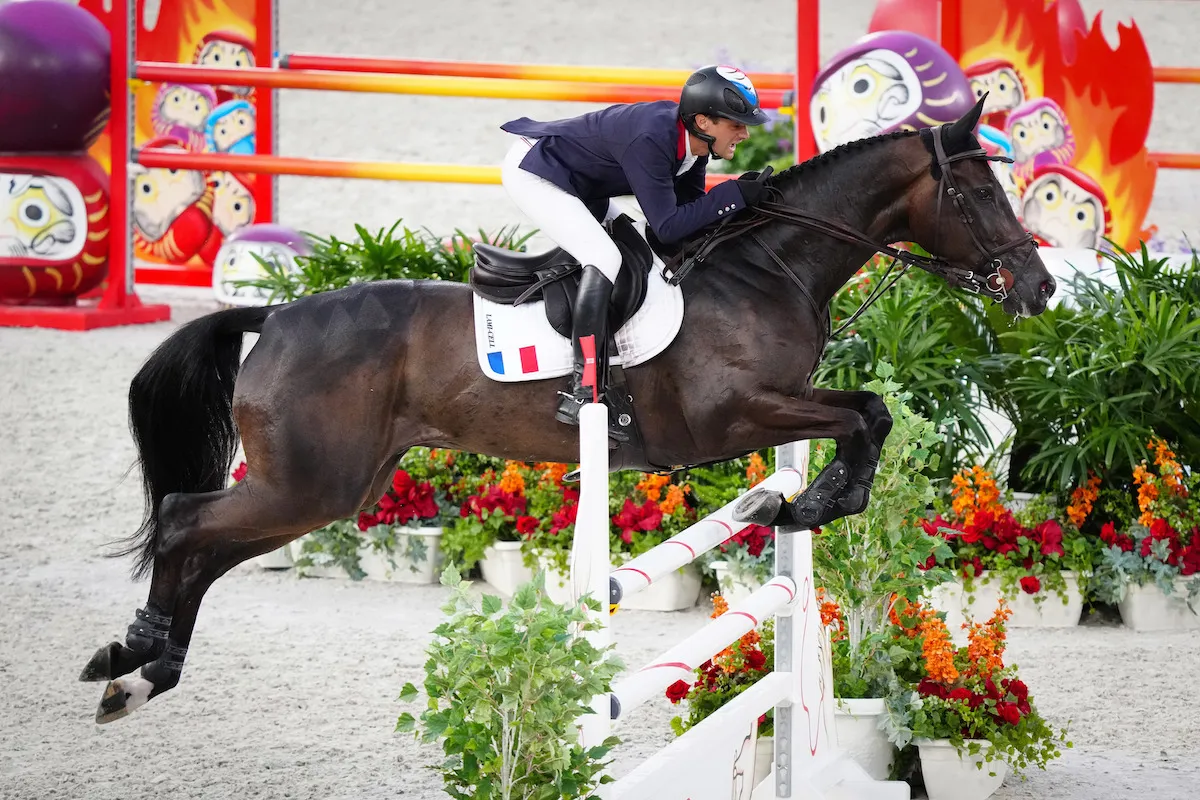 Nicolas Touzaint et Absolut Gold*HDC