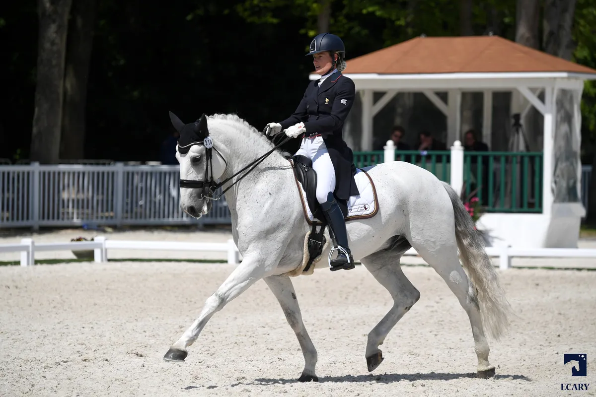 En 2019, Anne-Sophie Serre avait pris part au CDIO 5* de Compiègne avec Vistosso de Massa.