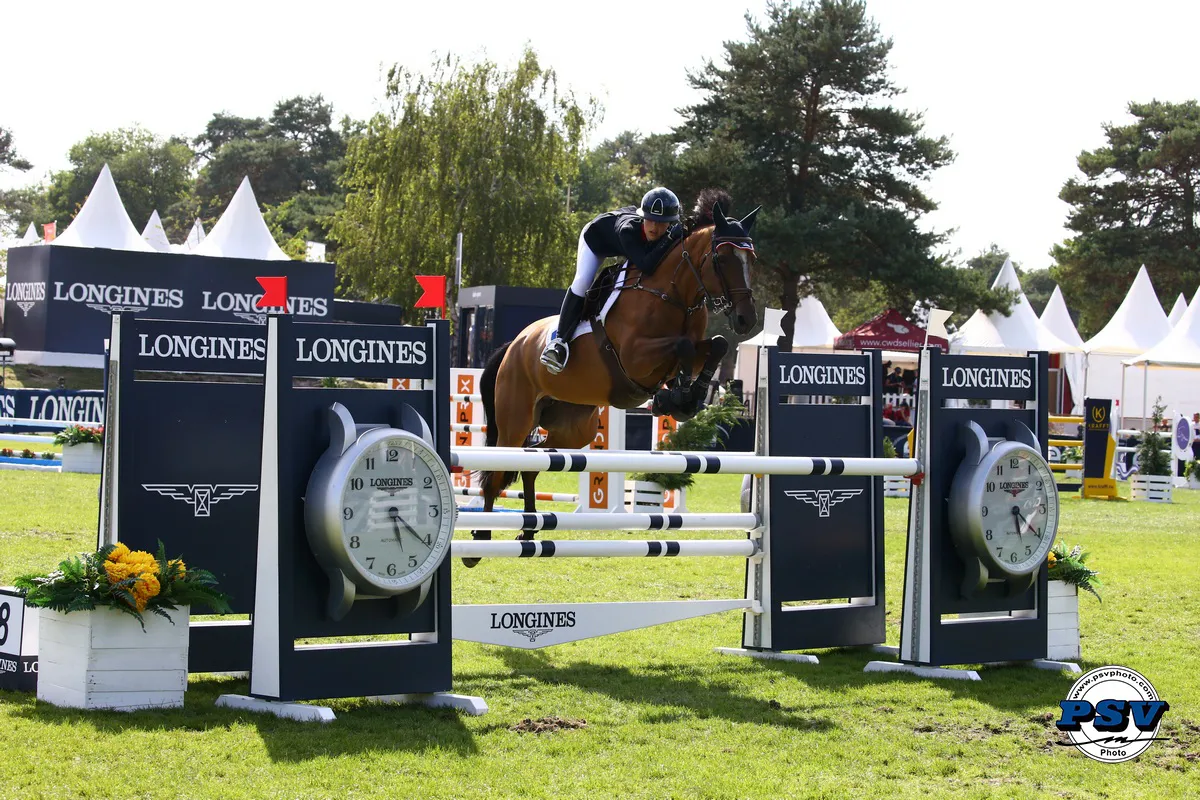 Seule représentante française à avoir réalisé un sans-faute aujourd'hui, Rose de Balanda est pour l'heure bien placée en individuel.