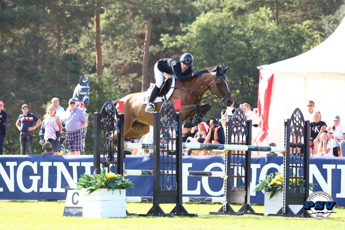 Pour l'individuel, Rose de Balanda reste dans le coup.