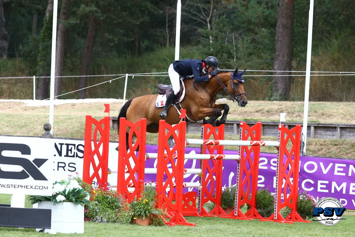 Meilleur français aujourd'hui, Paul Delforge a commis une faute sur le double.