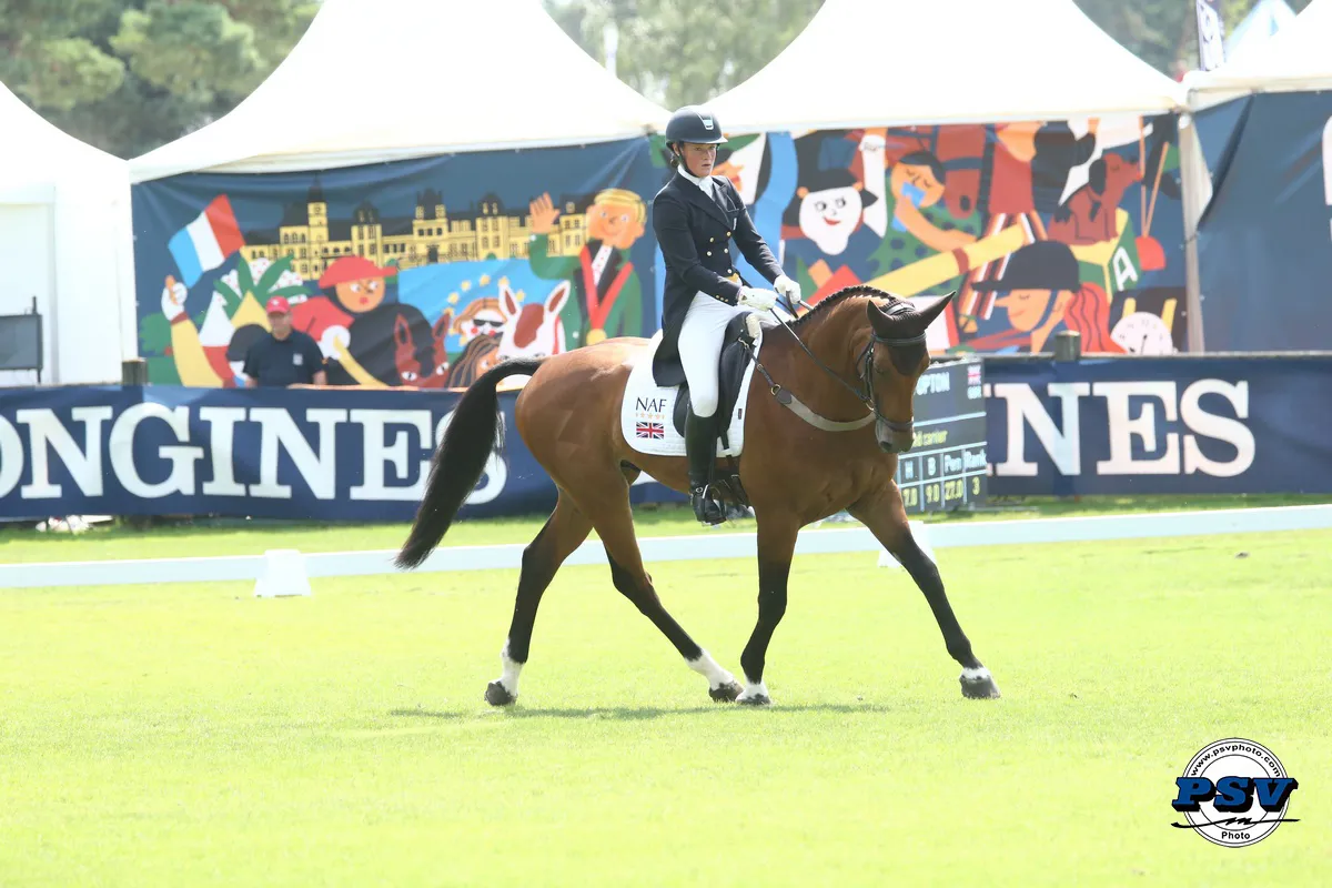 Ex-aequo avec Heloïse Le Guern, Isabelle Upton a largement participé au leadership provisoire de la Grande-Bretagne.