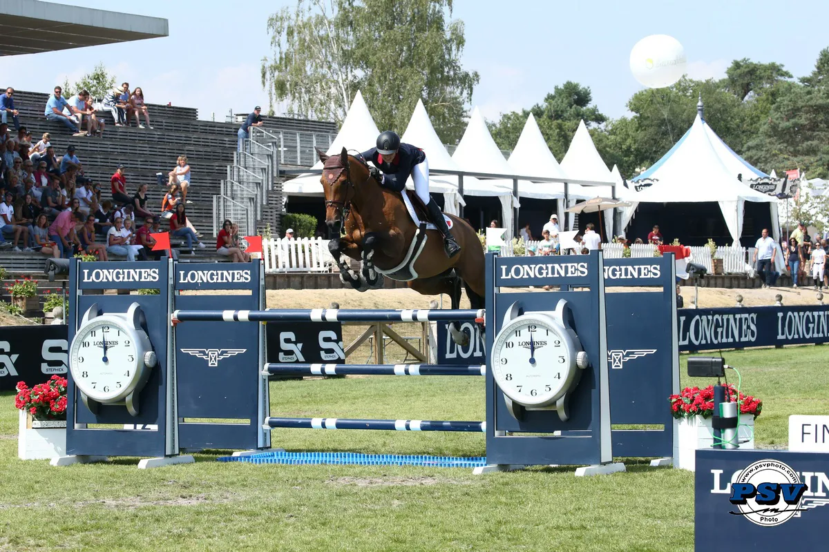 Laura Klein réalise deux sans-faute pour l'équipe de France.