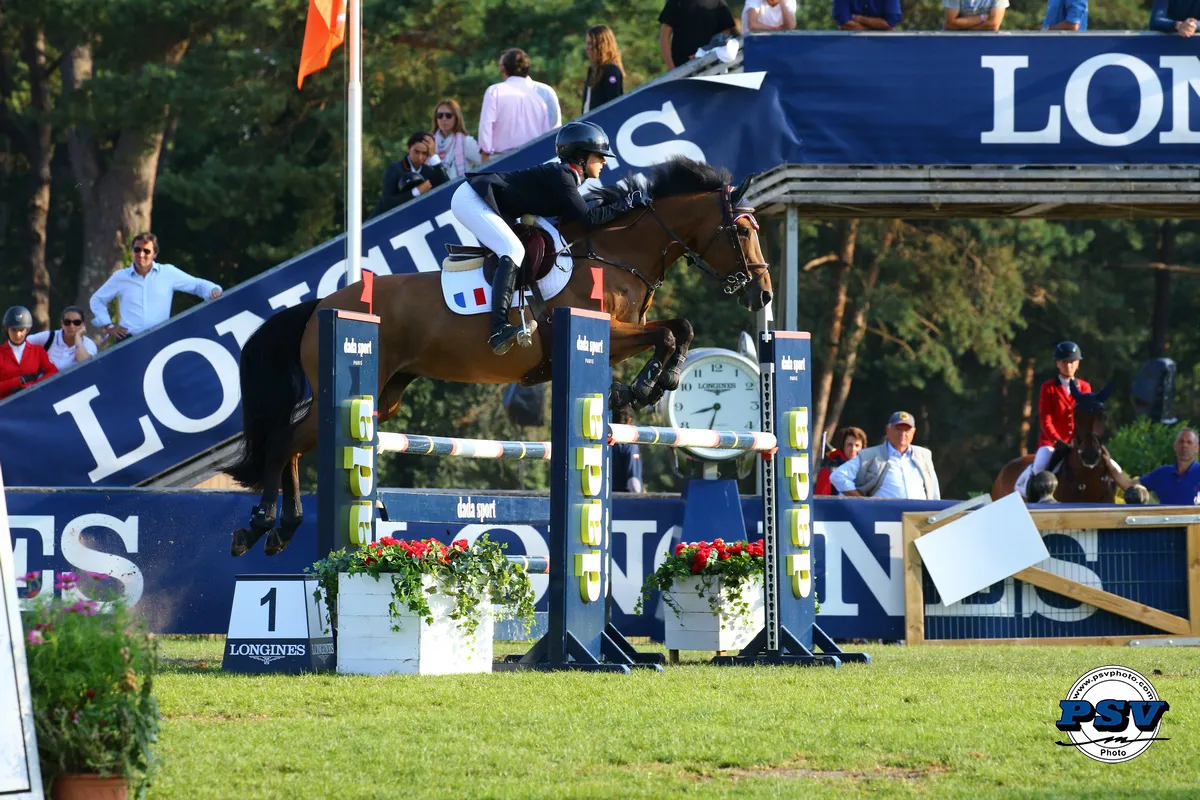 Neuvième place finale pour Rose de Balanda dans ce championnat.