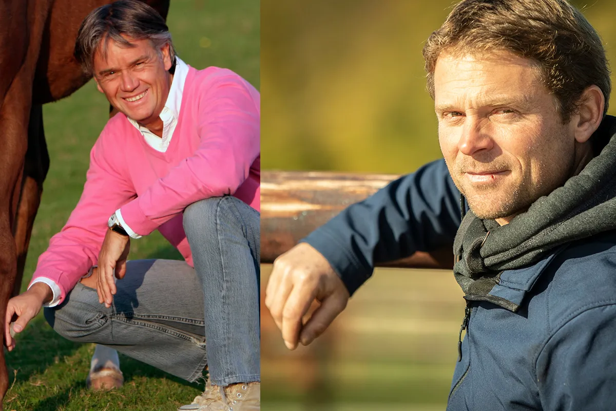 Alain Salzman et Axel van Colen