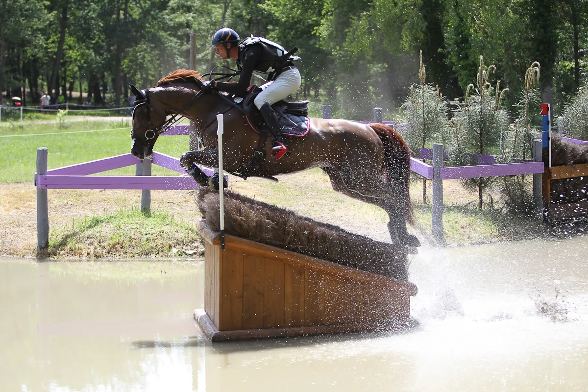 Maxime Livio a pris beaucoup de plaisir avec Tina de la Fieffe