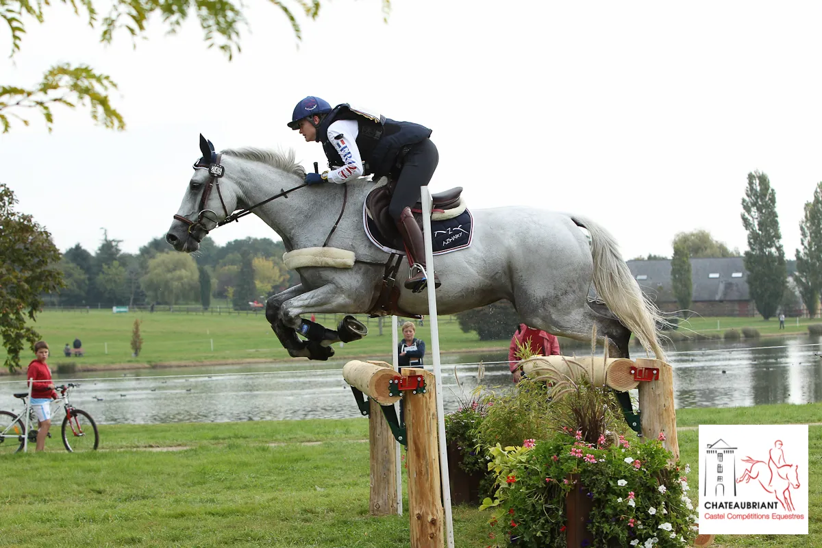 Thaïs Meheust et Risotto Mail, vainqueurs du CIC 2*.