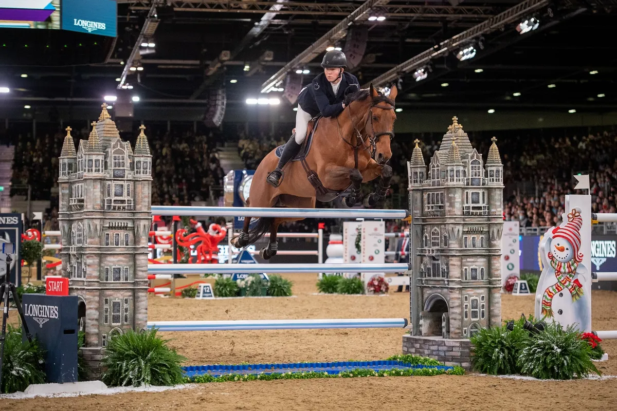 Rien n'a résisté à Stardust et Harry Charles dans la Coupe du monde de Londres.
