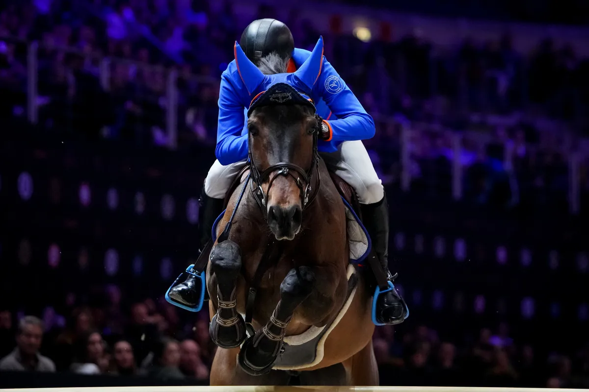 Unick du Francport a permis à John Whitaker de réaliser un double sans-faute, aujourd'hui à Prague.