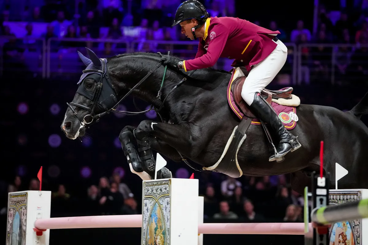 Christian Ahlmann et Dominator 2000 Z ont eux aussi aligné deux parcours parfaits.