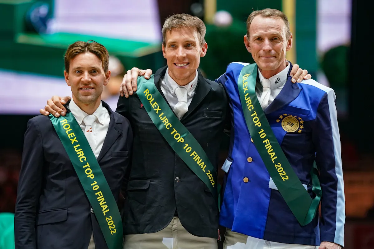 Peder Fredricson a complété ce très beau podium.