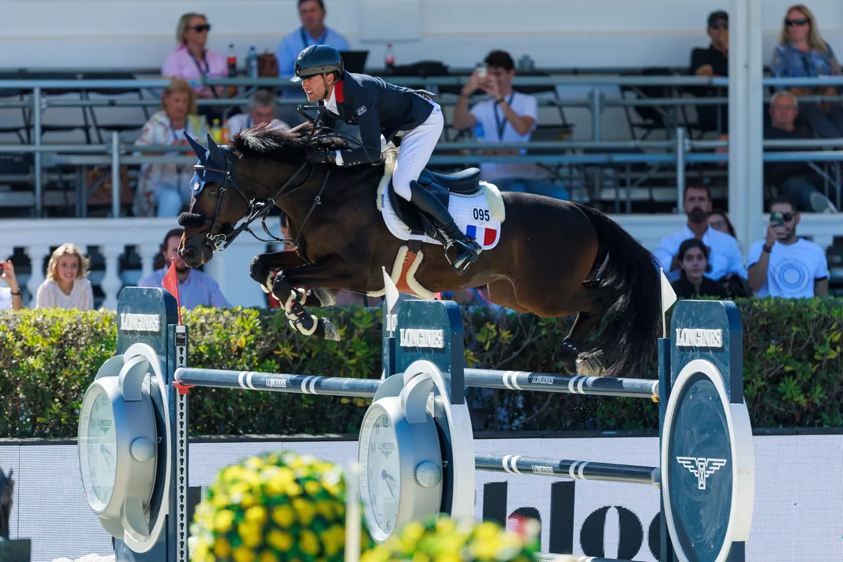 À Barcelone aussi, Cayman Jolly Jumper a brillé en réalisant un double sans-faute.