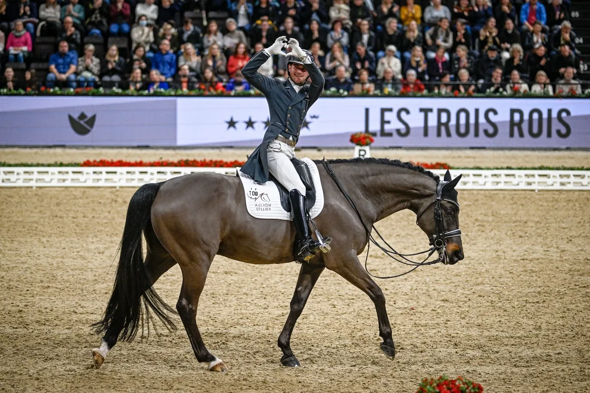 Corentin Pottier et Gotilas du Feuillard ont réalisé leur meilleure performance dans un Grand Prix international à Bâle!